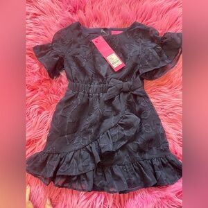 Lilly Pulitzer toddler dress size 3 -Navy Blue